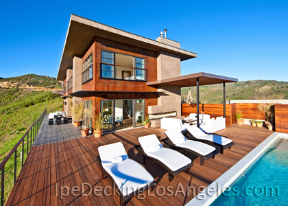 Ipe Decking L.A.